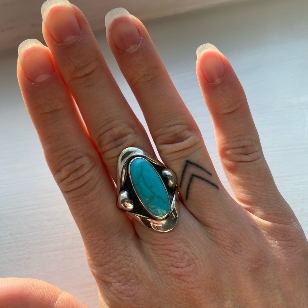 Turquoise ring